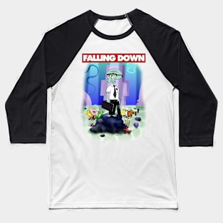 Squidward Falling Down Baseball T-Shirt